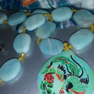 Chan Luu Necklace 925 Signed